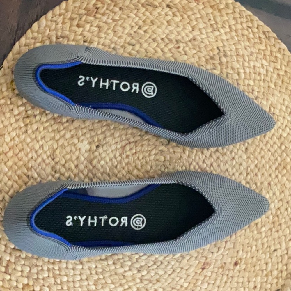 ROTHY’S pointed-toe slip-ons
